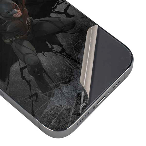 DC Comics Batman The Dark Knight Action pose iPhone 13 Pro Max Skin